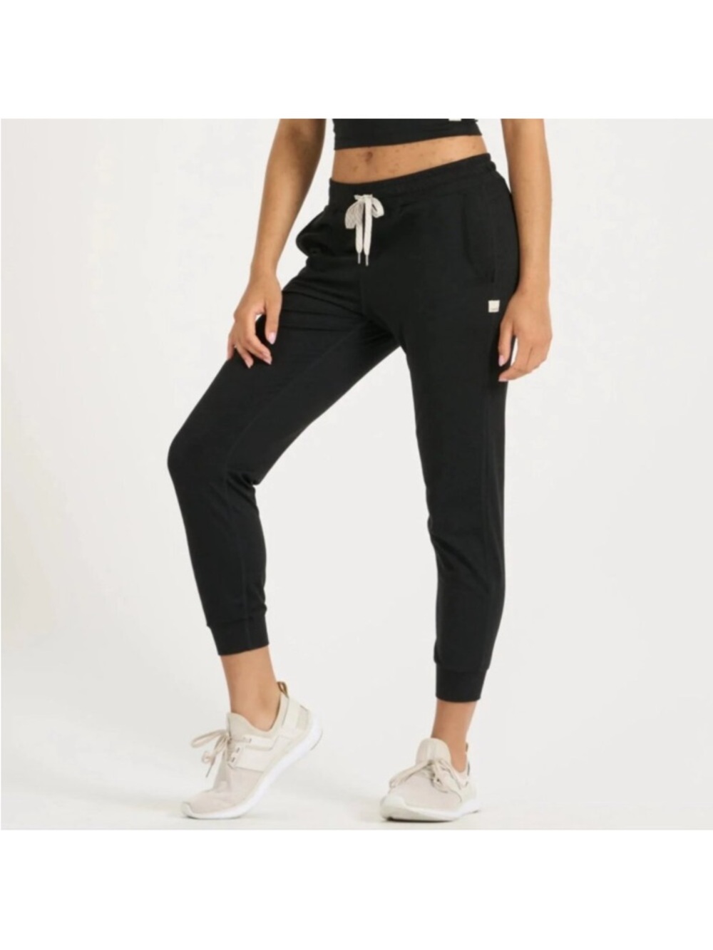 Vuori Black Jogger Pant Dreamknit